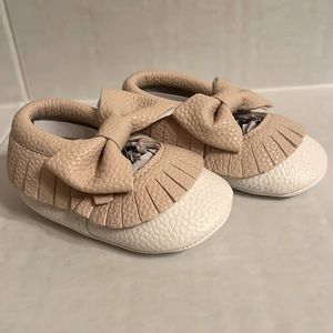 Baby Girl Moccasins